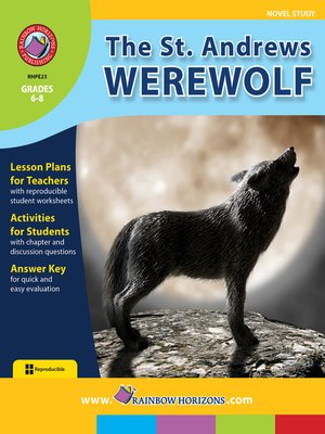 cover image of The St. Andrews Werewolf